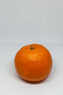 Orange fruit with space for text Stock Photos