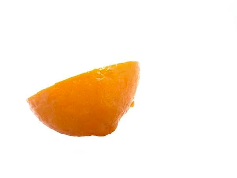 Orange fruit in white background Stock Photos