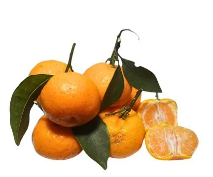 Orange fruits Stock Photos
