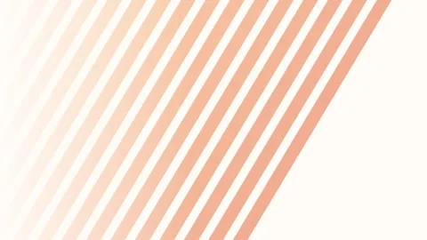 Orange full-frame chevrons on light background, corporate dynamic motion loop Stock-Footage 342630184