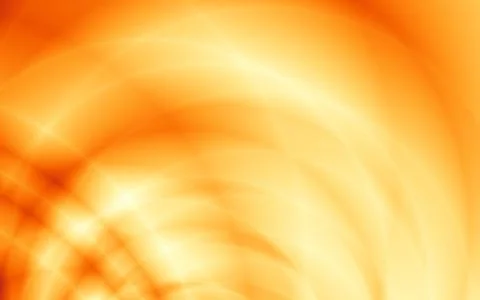 Orange fun elegant backdrop abstract web pattern Stock Illustration