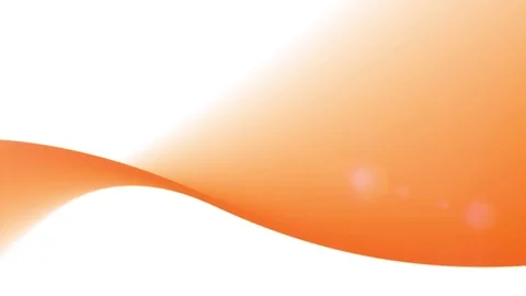 Orange futuristic background Video stock 71800492
