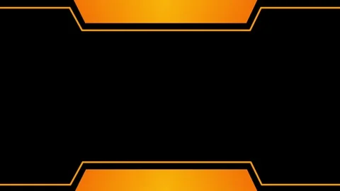Orange Futuristic Tabs Stock Footage 335633010