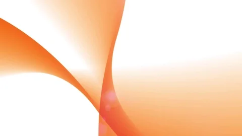 Orange futuristic waves changing background Video stock 71798641