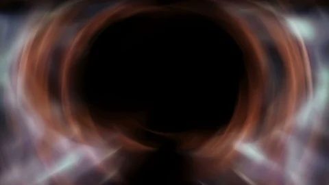 Orange gas undulates Stock Footage 85670294