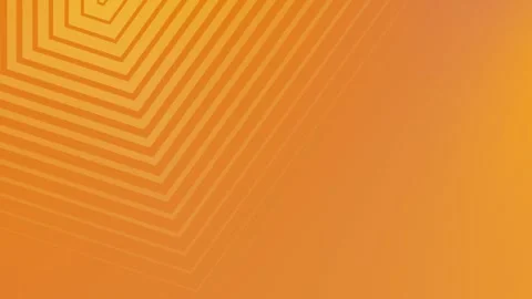 Orange Geometric Abstract Line Background Loop Animation. Stock Footage 286775608