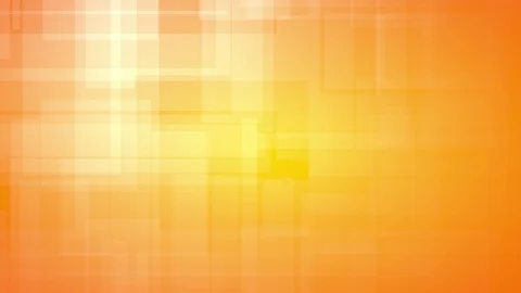 Orange Geometric Background in 4K Stock Footage 88050483