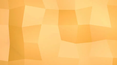 Orange geometric background in abstract dynamic motion - seamless loop (FULL HD) Video stock 37245235
