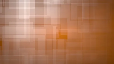 Orange Geometric Background Stock Footage 90604625