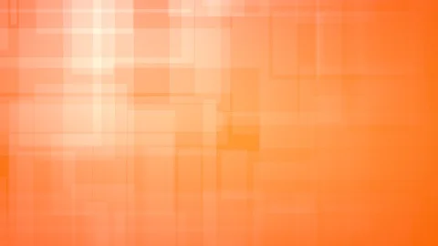 Orange Geometric Background Stock Footage 90605074