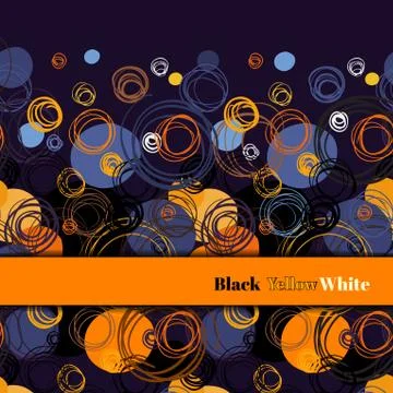 Orange geometric background. Stock Illustration