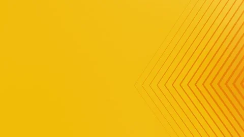 Orange Geometric Chevron Lines Abstract Background Loop. Stock Footage 286769425