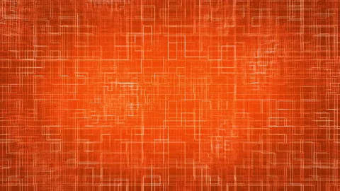 Orange Geometric Circuit Loop R Up Anima... | Stock Video | Pond5