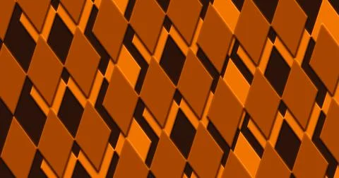 Orange geometric design elements texture for banner concept Stock Illustration