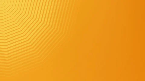 Orange Geometric Line Background Loop. Stock Footage 286772212