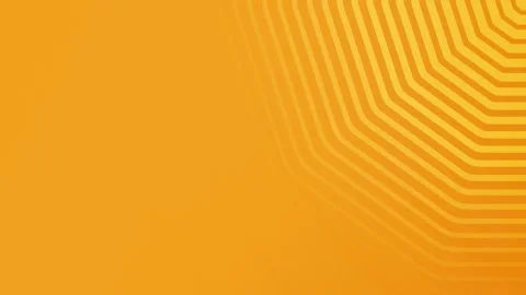 Orange Geometric Line Pattern Background Loop. Stock Footage 286775782