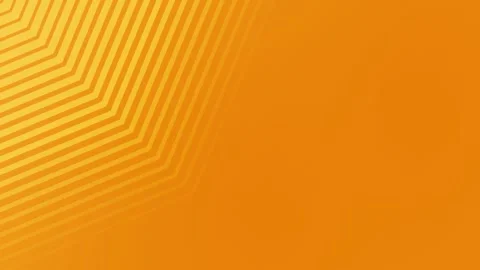 Orange Geometric Lines on Abstract Background Loop Stock Footage 286774280