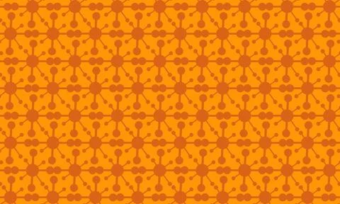 Orange Geometric Pattern Background For Modern Business Banner And Creative.. Stock Illustration