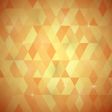  Orange Geometric Retro Mosaic Pattern Abstract Orange Background. Orange ... Foto stock