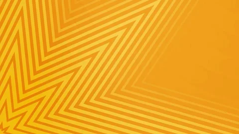 Orange Geometric Striped Pattern Background Loop. Stock Footage 286426002
