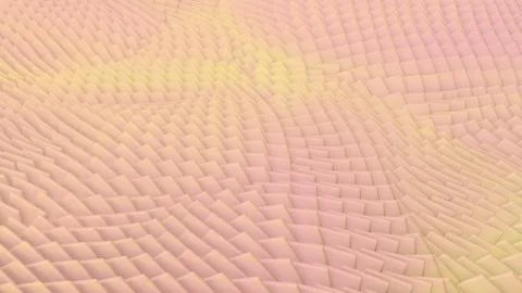 Orange geometry background Ilustração Stock