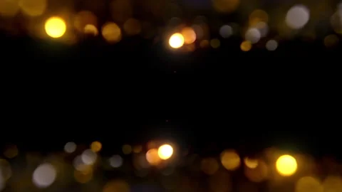 Orange Glare Frame Overlay Stock Footage 257764803