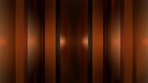 Orange glass stripes with light effect 스톡 일러스트