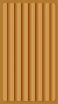 Orange glasses background Stock Illustration