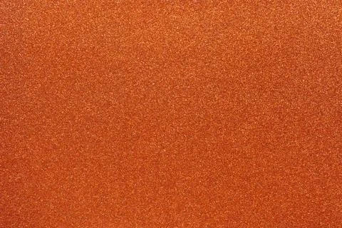 Orange glitter background Foto stock