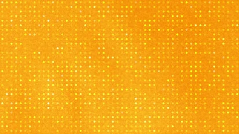 Orange Glitter Dot Background Loop. Stock Footage 286775120