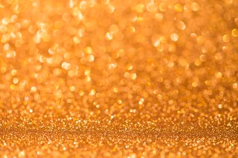 Orange glitter light Фото