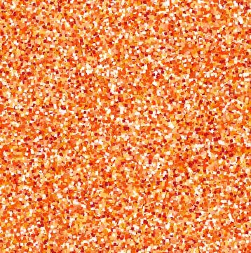 Orange glitter seamless pattern. Bright background texture. Stock Illustration
