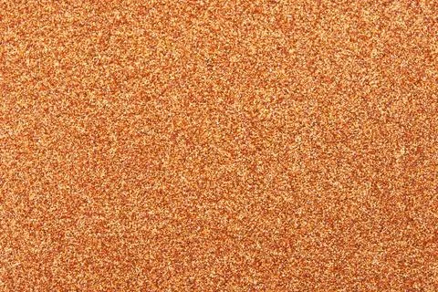 Orange glitter texture background Stock Photos
