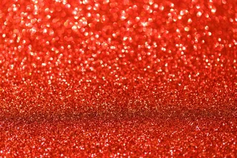 Orange glitter texture Stock Photos