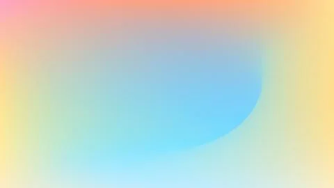 Orange Glow with Warm Yellow Gradient Background Stock Illustration