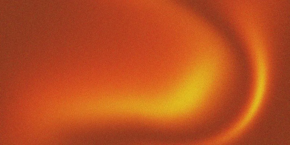 Orange Glowing Abstract Wave Background Stock Illustration