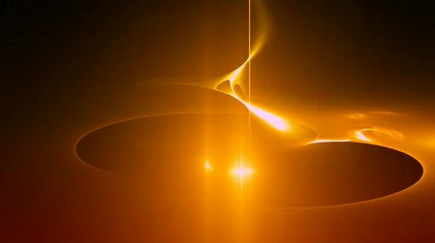 Orange glowing background d2235R Stock Footage 473540