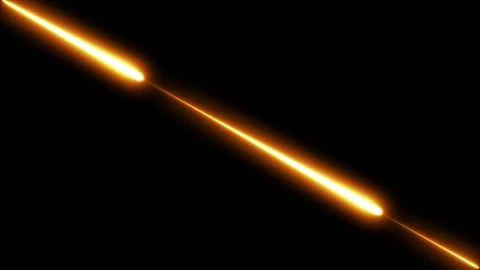 Orange glowing light rays passing through. Stock-Footage 332090252