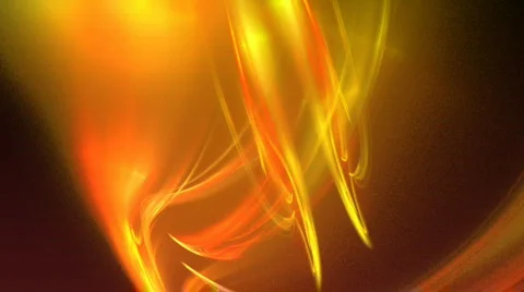 Orange glowing looping  background d2216 Stock Footage 460180