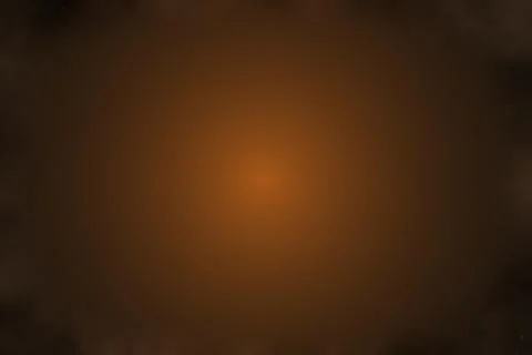 Orange glowing vignette background with dark smoke edges for dramatic produ.. Stock Photos