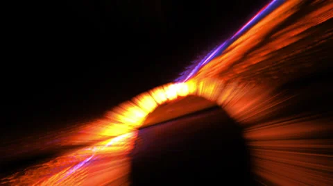 Orange gold seamless looping background d4364_L Stock Footage 33410295