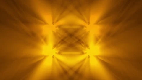 Orange Golden Star Burst Rays Abstract Animation 動画素材 339639323