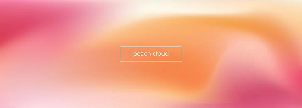 Orange gradation sunset and gradient red color with peach warm pastel. Backdrop Illustrazione stock
