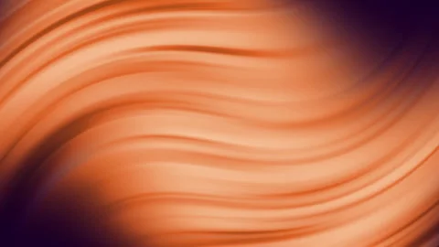 Orange gradient abstract background with swirling waves Stock Footage 285116552