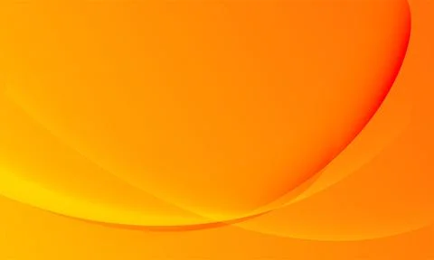 Orange gradient Abstract background vector with wave and smooth line. イラスト素材