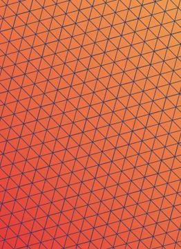 Orange gradient and pattern background vector design Stock Illustration