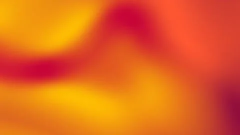 Orange gradient animation for background, abstract motion seamless looping 4k Stock Footage 277932896