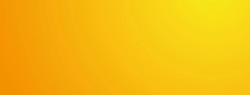 Orange gradient background banner, vector illustration. Stock Illustration