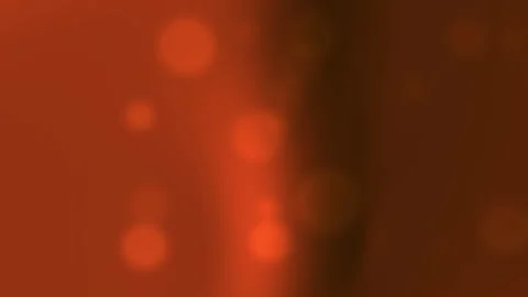 Orange gradient background with blurred circular shapes. Stock Footage 286263340