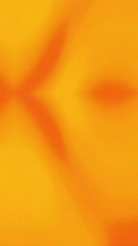 Orange gradient background. Colorful fluid motion texture Vídeo Stock 339778702